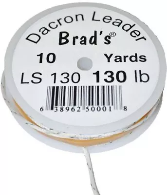 Brad's LS130 Braided Dacron Leader • $6.89