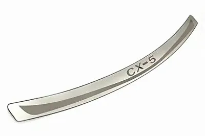 For Mazda CX5 Car Accessories Parts Stainless Steel Rear Bumper Protector Trim • $30.99