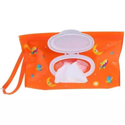 Baby Wipe Dispenser Portable Wet Wipes Dispenser Holder With Lids For Napkin... • £17.38