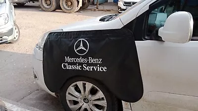 Fender Protector For Mercedes Benz Classic Vintage Service Cover With Magnet • $37.90