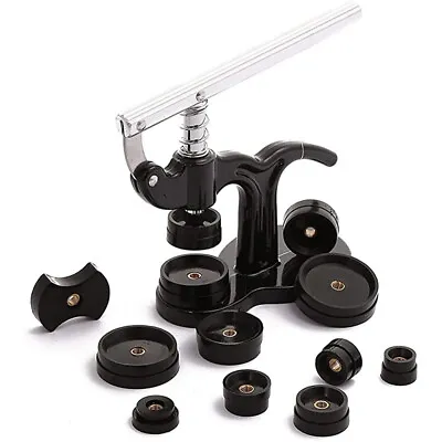 Watch Back Case Press Tool Crystal Glass Closer Repair Kit Watchmaker Tool • £13.99