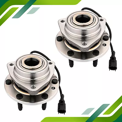 Front Wheel Hub & Bearing For Chevy Trailblazer GMC Envoy Olds Bravada Saab 9-7X • $72.77