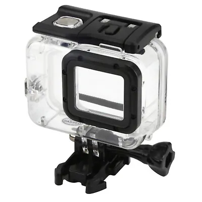 Diving Waterproof Housing Case Shell For GoPro Hero7 Silver/White Action Camera • $14.99