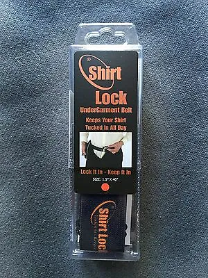 Shirt Lock Shirt Stays Belt Nylon Elastic Wesol Best Alternative! • $20.95