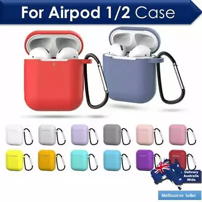 $3.83 • Buy Strap Holder & Silicone Case Cover Skin For Apple Airpod Airpods Accessories AU