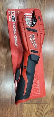 Milwaukee M12 12V Cordless Copper Tubing Cutter 2471-20 Free Shipping  • $119.50