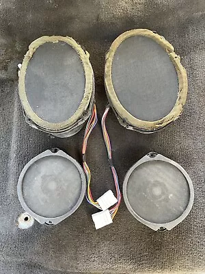 98-02 Dodge Ram 1500 2500 3500 Oem Mopar Chrysler Infinity Speaker Set • $300