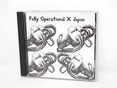 Fully Operational X Japan Music CD • Charlie Pete Wilmoth Andrew Slater 2005 • $24.99