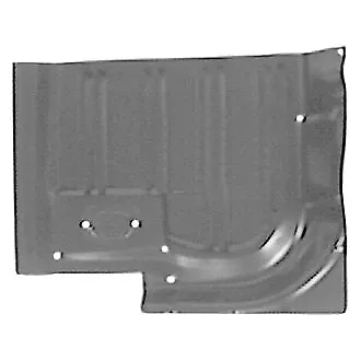 For Ford Mustang 64-70 Goodmark Rear Driver Side Floor Pan Patch Section • $31.43