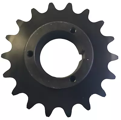 H80Q18 18-Tooth 80 Standard Roller Chain Split Taper Sprocket (1  Pitch) • $38.62