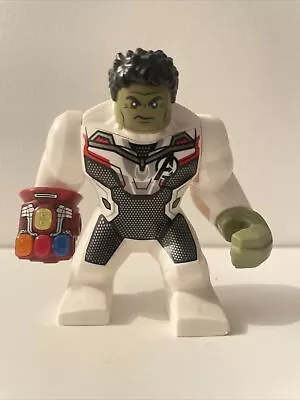 LEGO Avengers Endgame Hulk With Infinity Gauntlet 76144 • $83.99