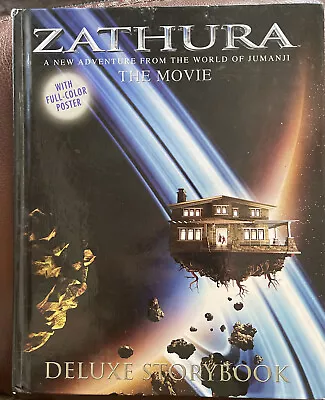 Zathura Deluxe Movie Storybook (Zathura: The Movie) Poster Not Included • $3.75