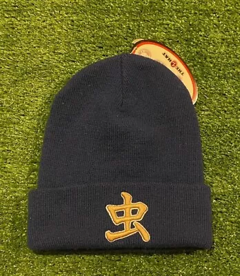 Vintage Zephyr Graf-X Georgia Tech Yellow Jackets Winter Hat Cuffed Beanie NWT • $20