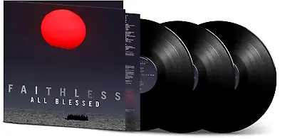 Faithless - All Blessed (deluxe Edition) [3 X Vinyl Lp]3 - New & Sealed • £35.95