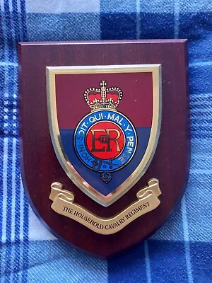 Household Cavalry Military Wall Plaque • £15.99