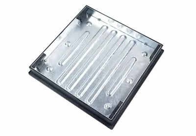 CLARK DRAIN BLOCK PAVING RECESSED MANHOLE COVER & FRAME 600x600x80MM CLKS CD791R • £93