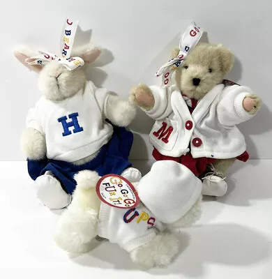 Muffy Vanderbear  Go Go Fur It  Hoppy & Muffy & Lulu Plush Cheerleader With Tags • $22.16