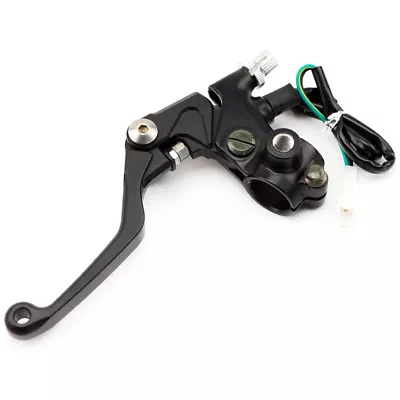 For YAMAHA XT660 XTZ660 XT125 XT225 XTZ250 Handlebar Clutch Lever Handle Perch • $22.09