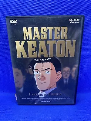 Master Keaton Vol. 6: Fakers  Fiends (DVD 2004) Anime Region 1 • $5.07
