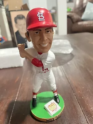 Mike Shannon Hall Of Fame HOF Museum Bobblehead St. Louis Cardinals Bobble NIB • $299.95