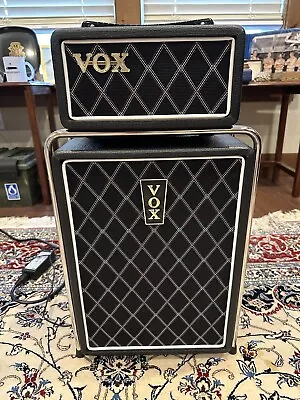 SALE:  VOX MSB50-BA Mini Superbeetle 50W Amp & 1x8” Spkr.  No Box; Will Repack • $340