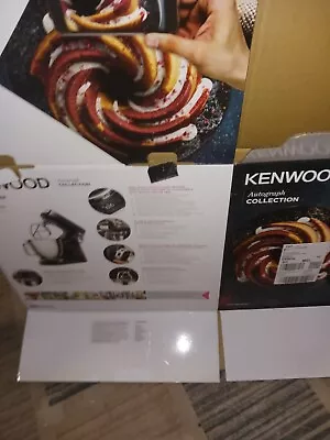 Kenwood Titanium Chef Baker XL Empty Box • $25