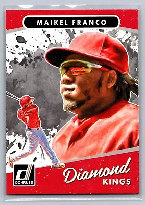 2017 Donruss Maikel Franco #21 Philadelphia Phillies • $0.99