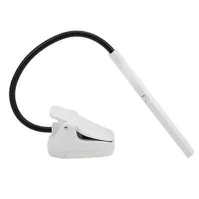 Music Stand Light LED Rechargeable Bendable Design White Lamp For Concerts NEW • $19.77