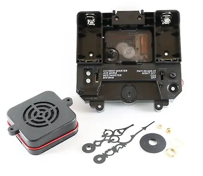 Hermle 2114 2115 Quartz Mantel Clock Movement Conversion Kit 1/4  Howard Miller • $55.10