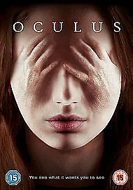 Oculus DVD (2014) Karen Gillan Flanagan (DIR) Cert 15 FREE Shipping Save £s • £2.60