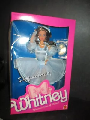 Mattel 1987 Whitney Doll   Perfume Pretty   With Perfume- #4557 Nrfb B62 Pas • $75