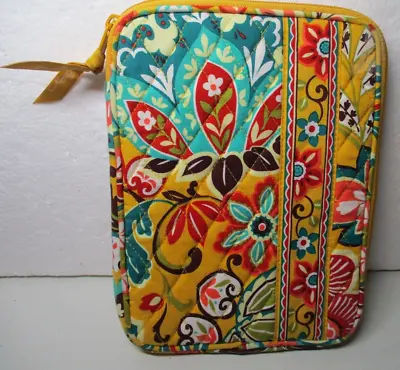 Vera Bradley PROVENCAL Tablet E-reader IPad Mini Zip Case Sleeve 9  X 6.5  • $9