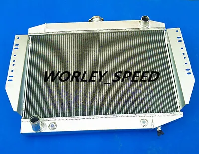 3 Cores Aluminum Radiator For JEEP CHEROKEE / WAGONEER J10 J20 5.9 V8 1972-1988 • $299