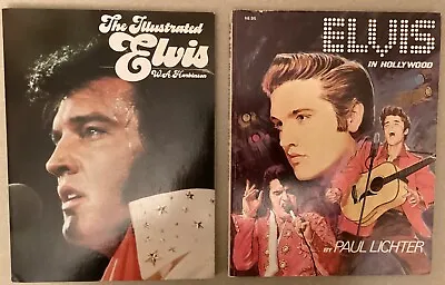 Elvis Presley 1970's Picture Books-Lot Of 2 Books • $17.99