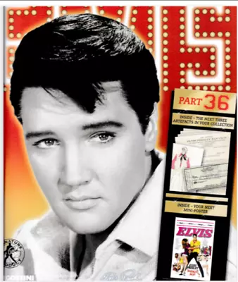 Elvis Presley Official Collector's Elvis Magazine Mint $10 Each Or Buy 3 For $25 • $10