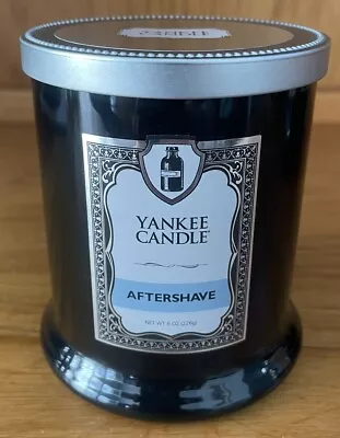 RARE 8 Oz Aftershave Yankee Candle BARBERSHOP Series #1339949 • $39.95