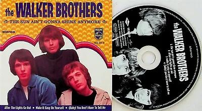 Walker Brothers ‎– The Sun Ain't Gonna Shine Anymore SAMPLER CD 2006 Promo Label • £3.38