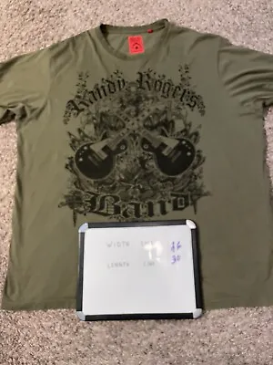 $20.40 • Buy Randy Rogers Band Tshirt