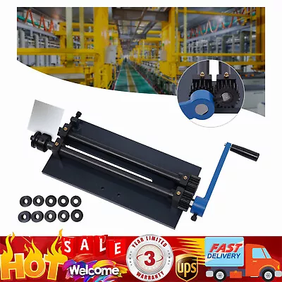 Manual Bead Roller Sheet Metal Bead Roller Bending Machine Heavy Duty Tool RM12 • $172.80