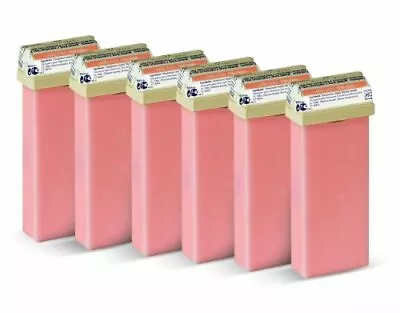 Beauty Image Pink Creme Warm Wax Roll On - Pack Of 6 • £20.24