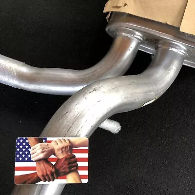 Volvo 947067 Exhaust Muffler Resonator Pipe Assembly 98-00 AWD S70 V70 XC V70R • $200