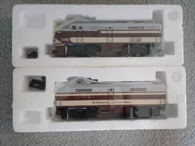 K-line Hershey's Alco Diesel A  Powered Unit & B Unit With Horn New Mint • $199
