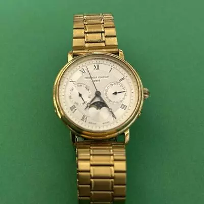Frederique Constant Geneve Chronograph Watch Supreme Mens Watch • $397.77