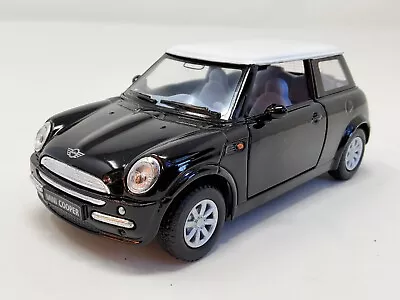 New 5  Kinsmart Mini Cooper S Diecast Model Toy Car 1:28 Red • $19.99