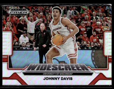 2022-23 2022-23 PRIZM DRAFT JOHNNY DAVIS Rookie Washington Wizards #WS-JO SILVER • $3