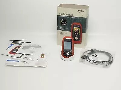 Magellan Triton 500 Handheld GPS Portable SD-Slot Waterproof NEW IN BOX • $99