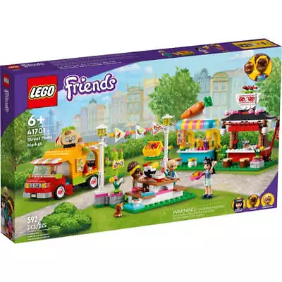 LEGO 41701 Friends Street Food Market • $79.99