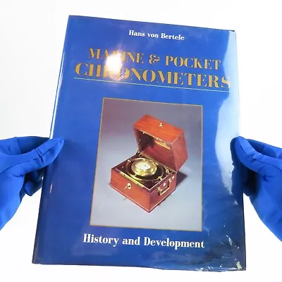 Marine & Pocket Chronometers History & Development • £0.80