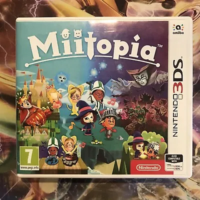 Miitopia Nintendo 3DS • £8.49