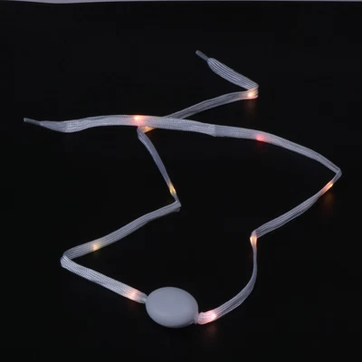 £7.83 • Buy 1 Pair LED Shoe Laces Lights Up Flashing Light For Christmas Party